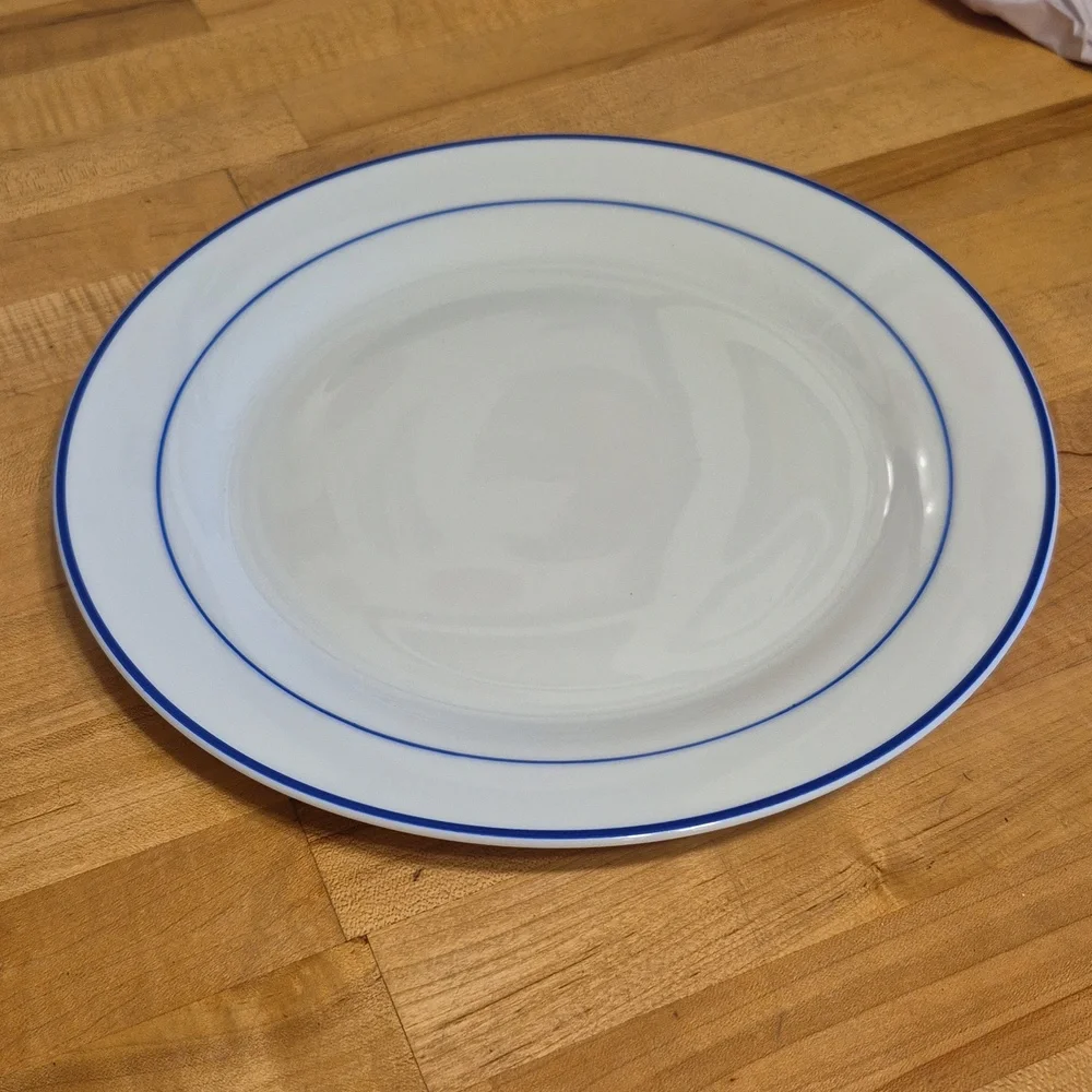 Pier 1 Imports Porcelain Blue Ring 10.5